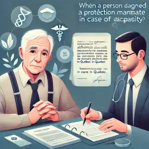 Read more about the article QUAND UNE PERSONNE DIAGNOSTIQUÉE AVEC L’ALZHEIMER PEUT SIGNER UN MANDAT DE PROTECTION (EN CAS D’INAPTITUDE) AU QUÉBEC?