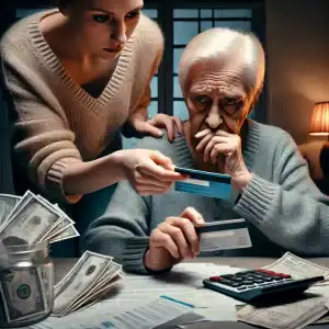 Read more about the article Financial Abuse of the Elderly – How to Spot It and What to Do?