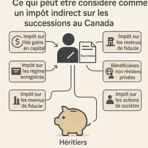 Read more about the article Impôts sur les successions au Canada