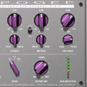 Apogee Symphony ECS Channel Strip