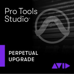 Pro Tools Studio Perpetual Annual Electronic Code - UPGRADE