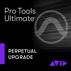Pro Tools Ultimate Perpetual Annual Electronic Code - UPGRADE