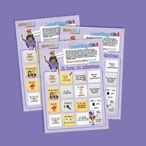 Leesbingo groep 3, 4 en 5