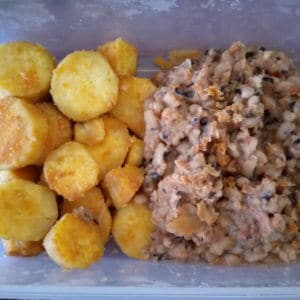 Haricots et patates douces