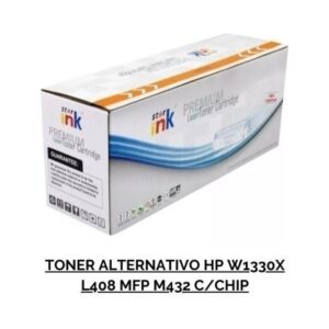 TONER ALTERNATIVO HP W1330x  L408 MFP M432 C/CHIP
