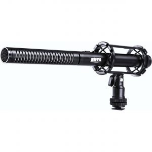 BOYA BY-PVM1000 Professional Shotgun Microphone