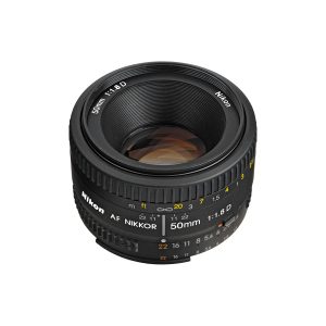 Nikon Lens 50mm 1.8D