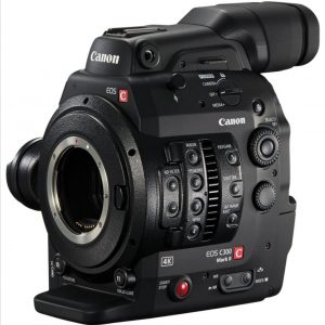 Canon EOS C300 Mark II