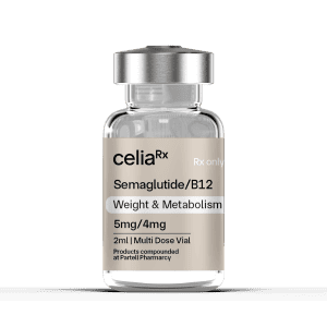 Semaglutide/B12 Injectable (2mL vial)