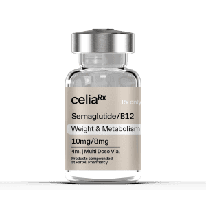 Semaglutide/B12 Injectable (4mL vial)