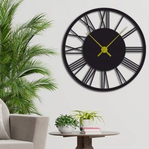 Простые римские часы для ЧПУ станка