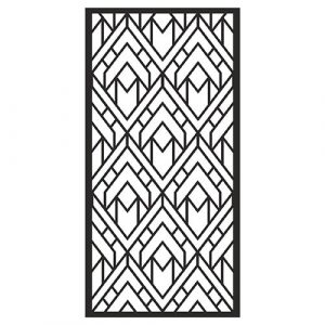 Лофт перегородка "Геометрическая"