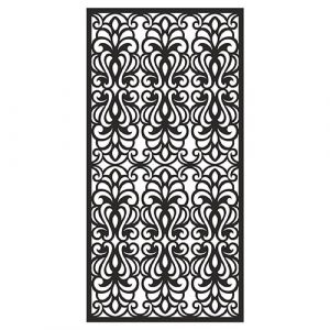 Перегородка "Готика" в DXF формате