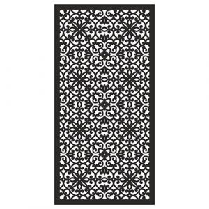 Перегородка "Персидский ковер" чертеж для фрезерного станка / лазера / плазмореза