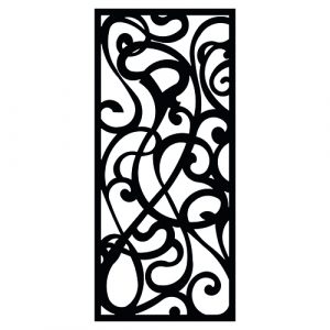 Перегородка "Золотой век" в автокад (AutoCAD)