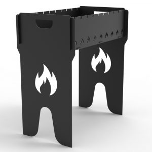 Мангал – "Огонек" Чертеж для лазерного станка гриль