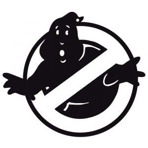 Охотники за привидениями | Ghostbusters Чертеж в DXF