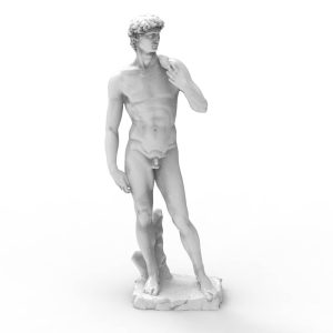 Давид (Микеланджело) | stl модели
