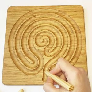 Трассировочная доска "Круги" – Чертеж для фрезерного станка dxf