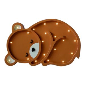 Ночник в виде "Медвежонка" – Многослойный чертеж в dxf формате