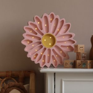 Ночник в виде "Ромашки" – Многослойный чертеж в dxf формате