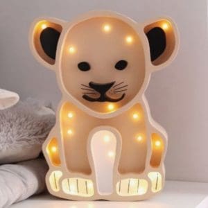 Ночник в виде "Львенка" – Многослойный чертеж в dxf формате