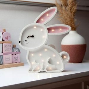 Ночник в виде "Кролика" – Многослойный чертеж в dxf формате