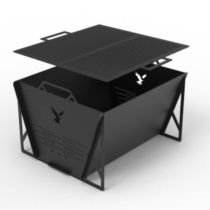 Костровая чаша "Орел", чертеж DXF для лазерного станка. Барбекю | Гриль | Печь | Костровая чаша