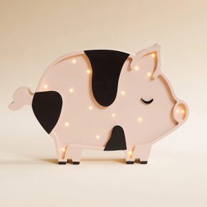 Ночник "Маленькая свинка" – Многослойный чертеж в dxf формате