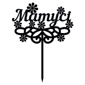 Топпер "Матусi" – Чертеж DXF