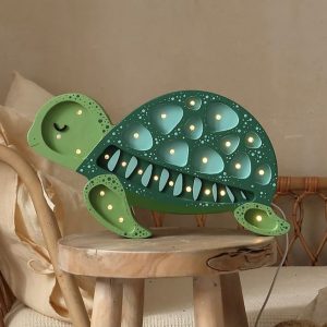 Ночник "Маленькая черепашка" – Многослойный чертеж в dxf формате