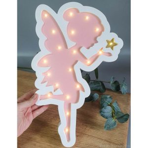 Ночник "Маленькая фея" – Многослойный чертеж в dxf формате