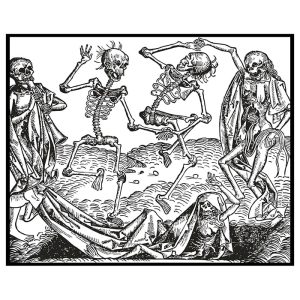 Пляска смерти (Сен-Санс) – Чертеж для гравировки DXF