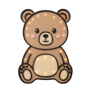 Ночник "Медвежонок" – Многослойный чертеж в dxf формате