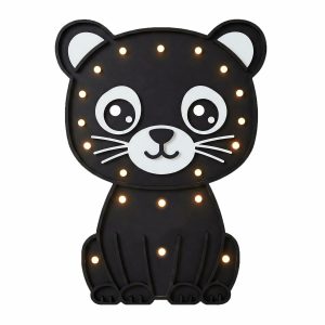 Ночник для детей “Черная пантера” – Многослойный чертеж DXF