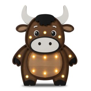 Ночник для детей “Бычок” – Многослойный чертеж DXF