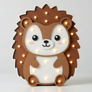 Ночник "Ёжик" – Многослойный чертеж в svg формате