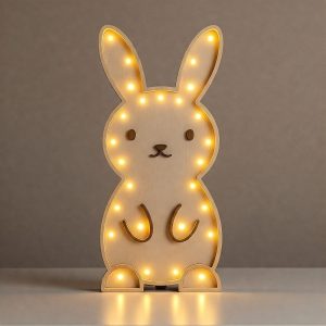 Ночник для детей “Кролик” – Многослойный чертеж DXF