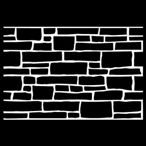 Трафарет стены – Чертеж для лазерного станка в DXF