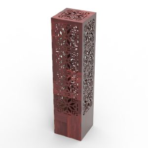 Напольная лампа – "Вышиванка" Чертеж в DXF формате