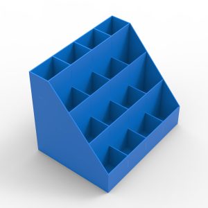 Органайзер столовый – чертеж в DXF формате