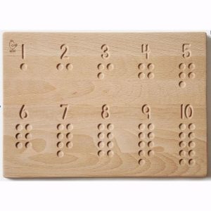 Трассировочная доска "1-10 в виде цифр и в виде точек" Для фрезерного станка DXF