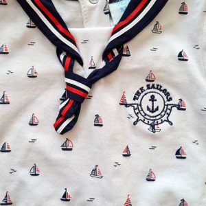 ranita bebe verano marinero