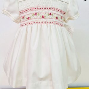 vestido crudo 6 meses nido abeja amaya