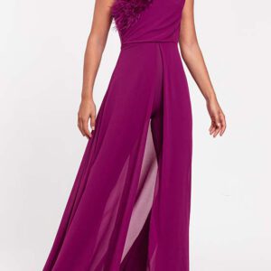 mono fiesta vestido tul