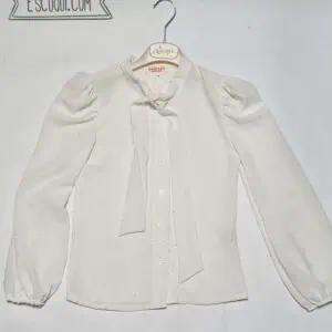 blusa blanca niña vestir b arata