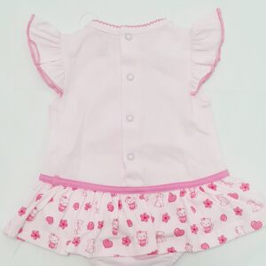 vestido bebe rosa barato