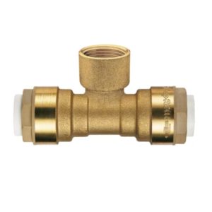 Acessório T Fêmea tubo Água e Ar