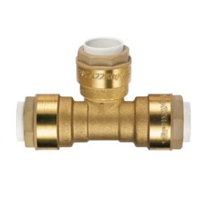 Acessório T Macho tubo Água e Ar