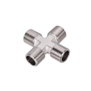 Cruzeta Macho Standard Latão